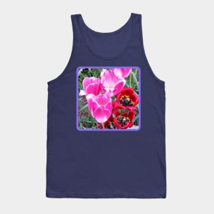 Pretty Tulips Tank Top